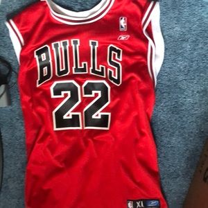 NBA Reebok Chicago Bulls Jay Williams Throwback